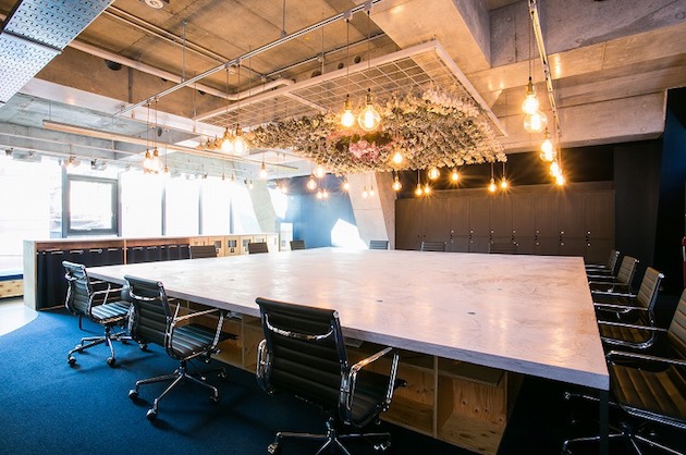 【募集終了】中目黒。こだわりのデザインオフィス居抜き。