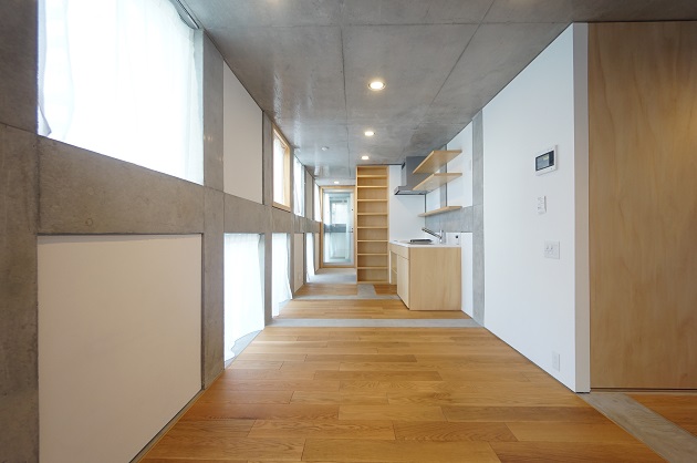 【募集終了】白金高輪、多様な角度から日が差すデザインSOHO。