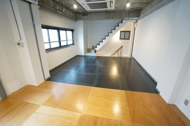 【募集終了】虎ノ門のトリプレット。レトロ調リノベーション。