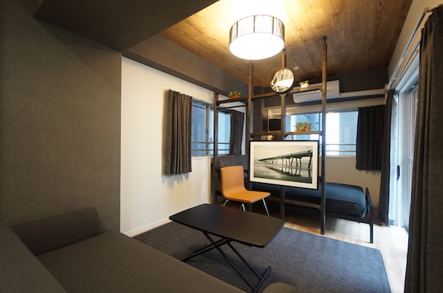 【募集終了】浜松町、家具付きのホテルライクなデザイナーズSOHO
