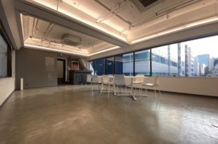 馬喰町、インダストリアルな最上階デザインオフィス<br>[中央区/31万/55㎡]