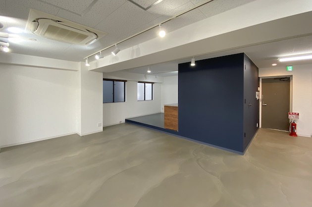 【募集終了】恵比寿。モルタル床最上階デザインオフィス