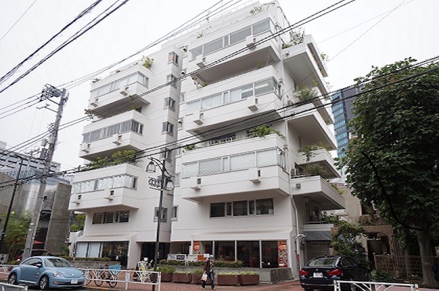 【募集終了】原宿。個性的な外観とフローリング空間