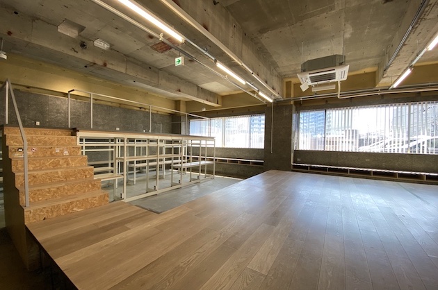 【募集終了】池尻大橋、スケルトン調のシンプルリノベオフィスを引き継ぐ　