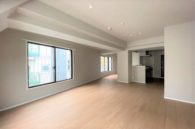 【募集終了】渋谷区松濤。フルリノベ、バルコニー付きメゾネット