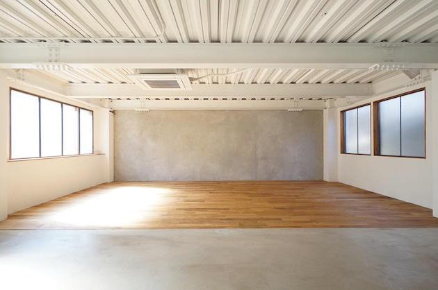 【募集終了】学芸大学。空間を最大限に活かしたスタジオ居抜き