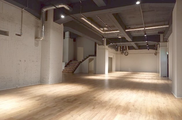 【募集終了】秋葉原駅5分、地下に広がるリノベ天高空間