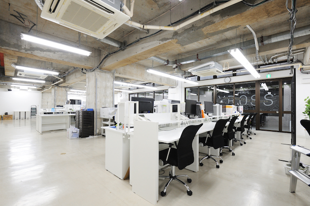 【募集終了】代々木。500㎡超の地下大空間を居抜きで。