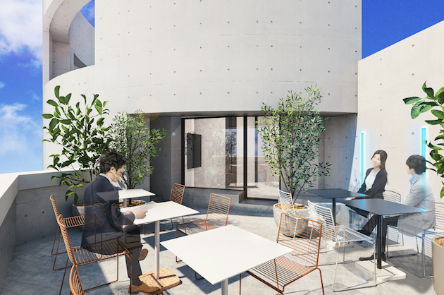 【募集終了】代官山、オモシロ間取りのリノベオフィスルーバル付