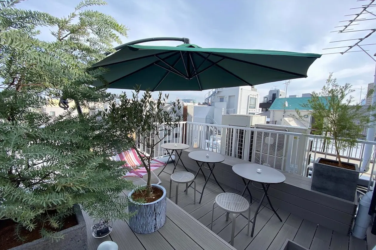 北参道3分、内装セットアップのクリエイティブ空間 室内