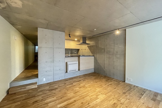 【募集終了】無垢材の質感を楽しむ。1FダイレクトインSOHO。