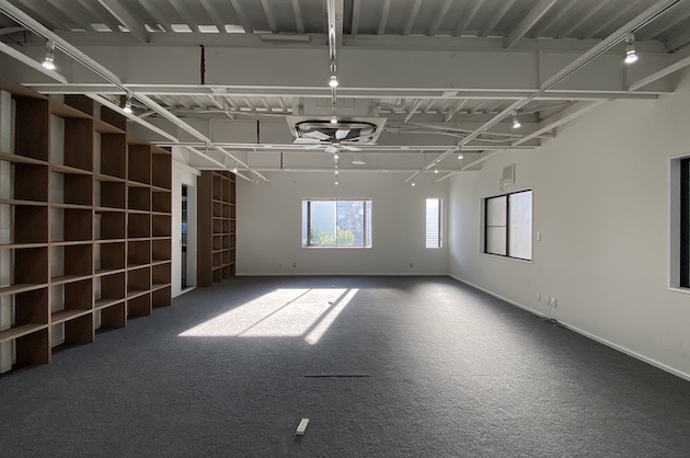 【募集終了】南青山、倉庫感漂う木造リノベーションオフィス