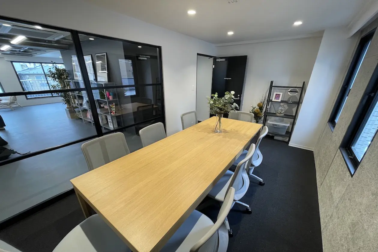 北参道3分、内装セットアップのクリエイティブ空間 室内