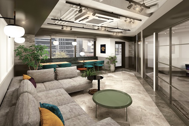 【募集終了】築地駅6分、ラウンジ付セットアップデザイナーズ