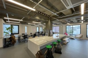 北参道3分、内装セットアップのクリエイティブ空間<br>[渋谷区/121万/117㎡]