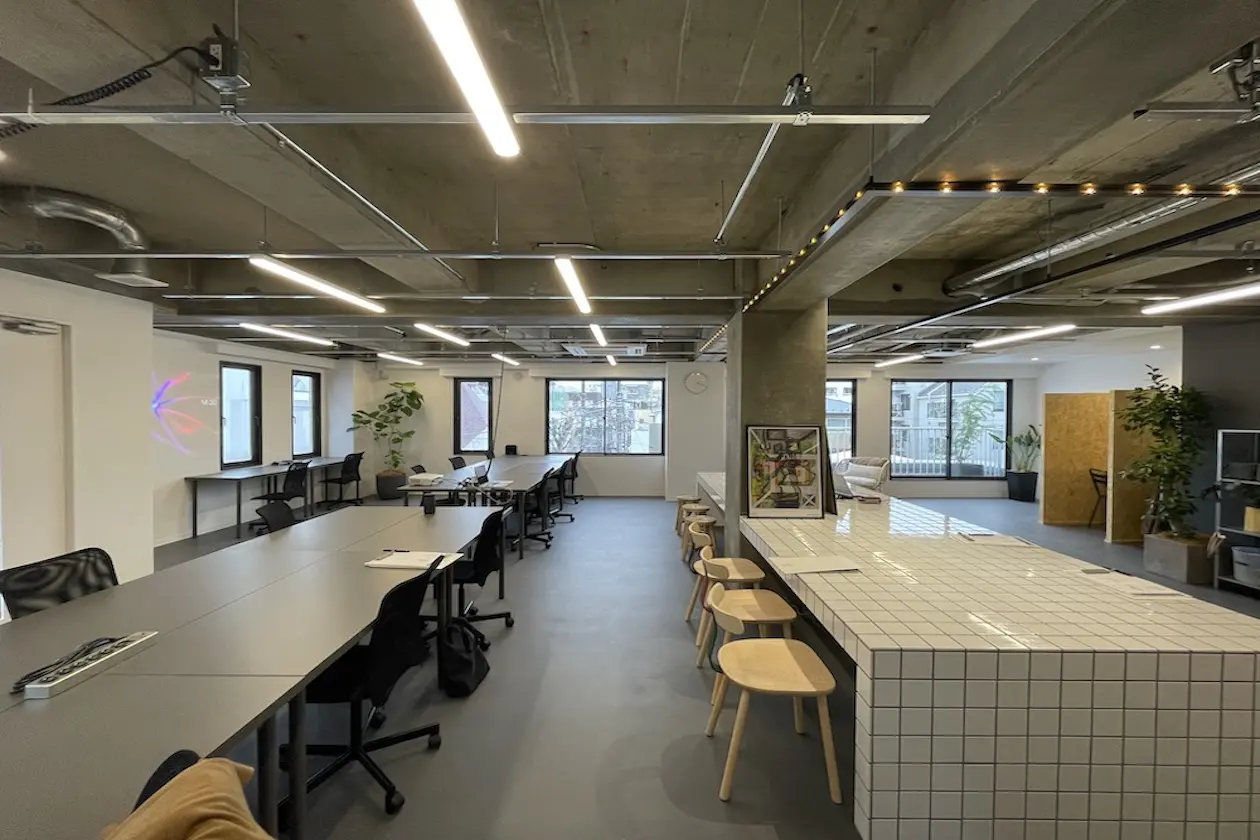 北参道3分、内装セットアップのクリエイティブ空間 室内