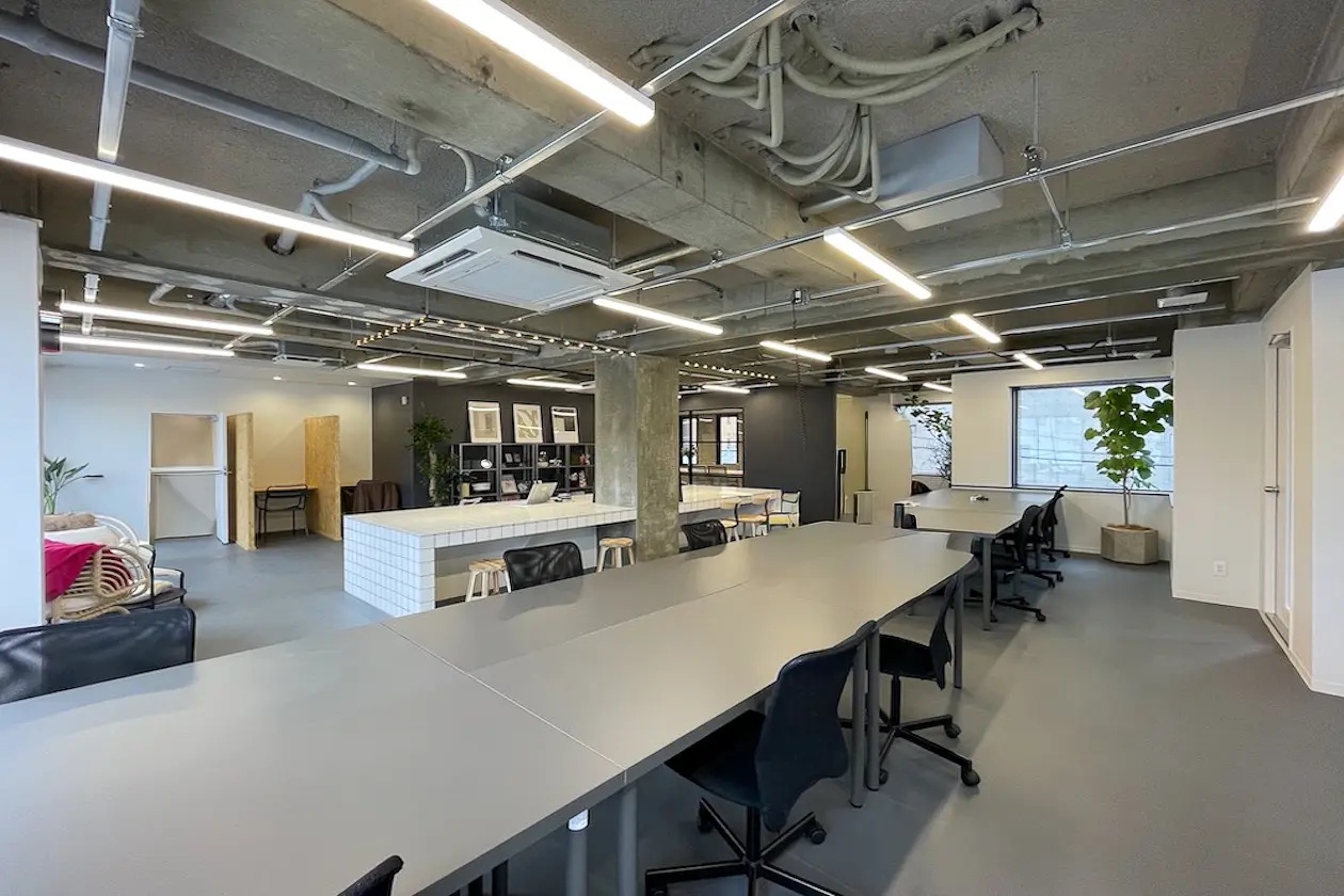 北参道3分、内装セットアップのクリエイティブ空間 室内
