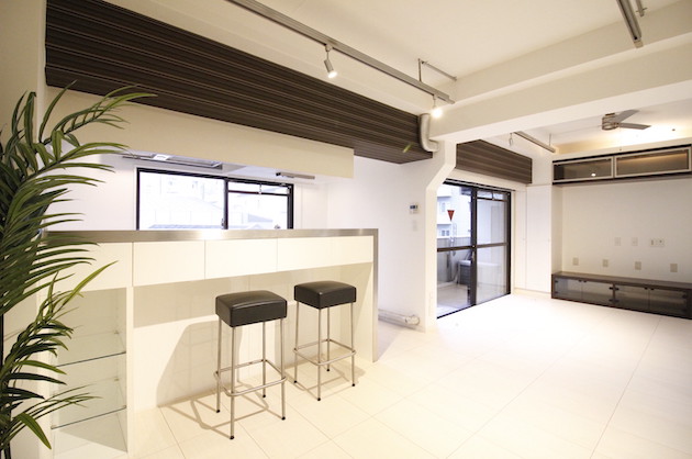 【募集終了】渋谷駅7分、静かな住環境に調和した1LDKリノベ