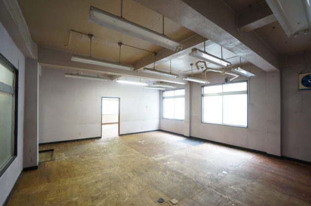 【募集終了】北参道屋上付。元マネキン工場の跡地をどう使うか。