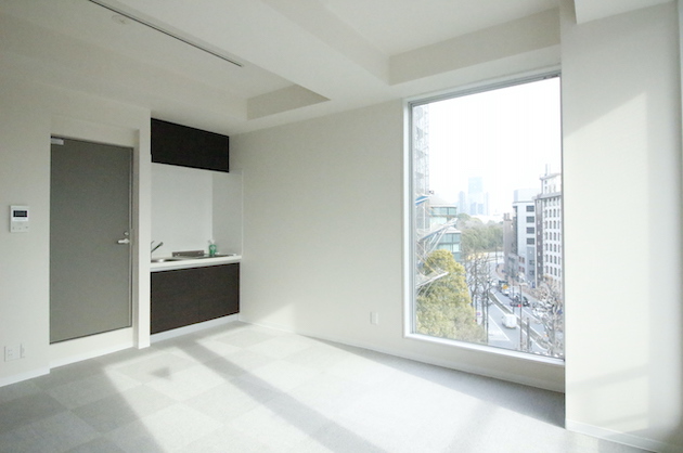 【募集終了】外苑西通り。採光豊かでミニマムなSOHO