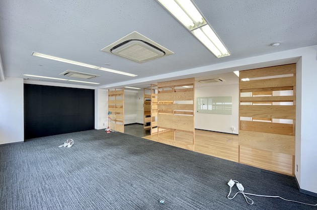 【募集終了】赤坂・溜池山王。4階建て一棟ビルを内装居抜きで。