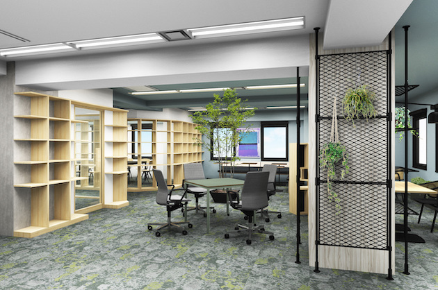 神保町/九段下。敷金0の家具内装付き大型オフィス。<p>[千代田区/¥ASK/330㎡〜]