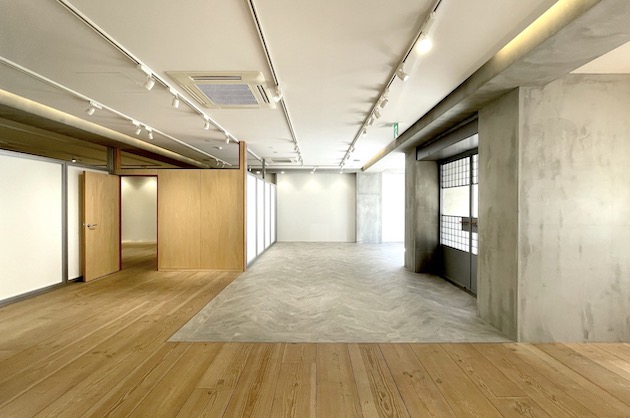 【募集終了】南青山。無垢材によるリノベ空間を居抜きで