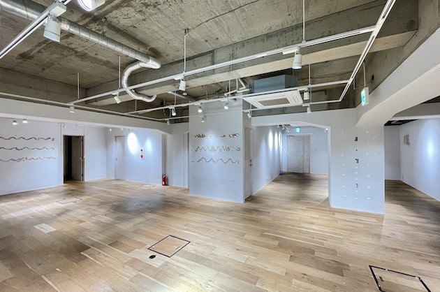 【募集終了】代々木駅前、2つの入口のリノベ空間