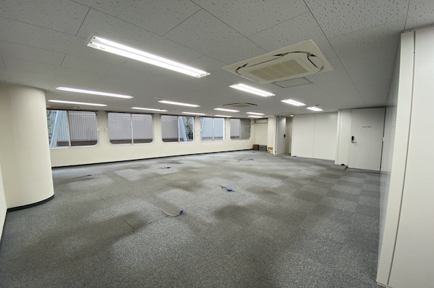 【募集終了】渋谷駅3分、会議室3つ付きの居抜きワンフロア