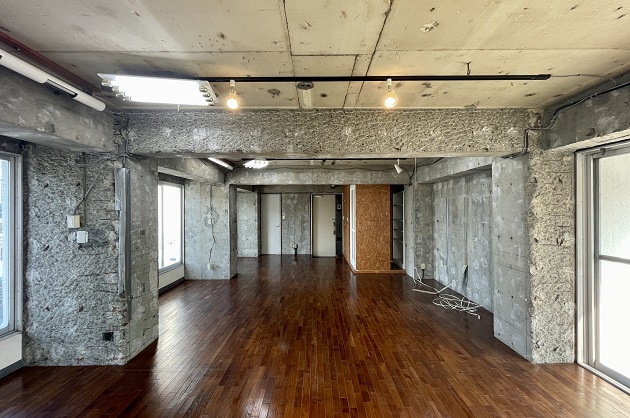 【募集終了】目黒4分、ルーバル付きのジャンクなアジトで働く