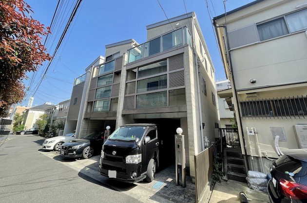 【募集終了】恵比寿ウェスティンホテルそばのデザイナーズ戸建。