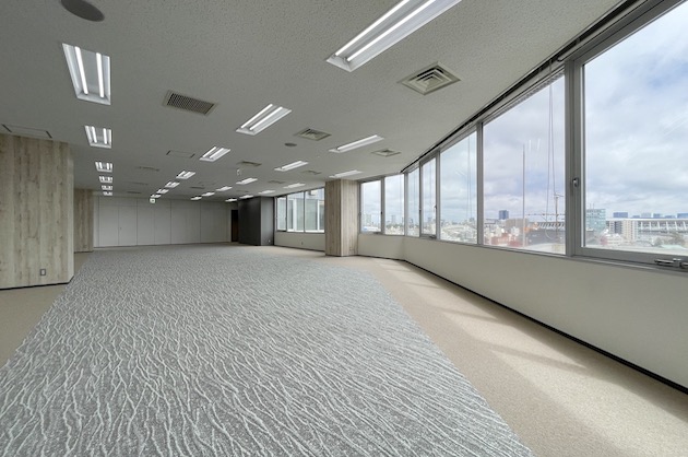 【募集終了】北参道3分。200㎡超え会議室付きセットアップ。