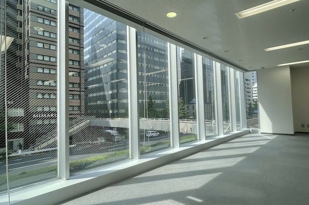 【募集終了】新宿。ガラスウォールが目を惹くワンフロアオフィス