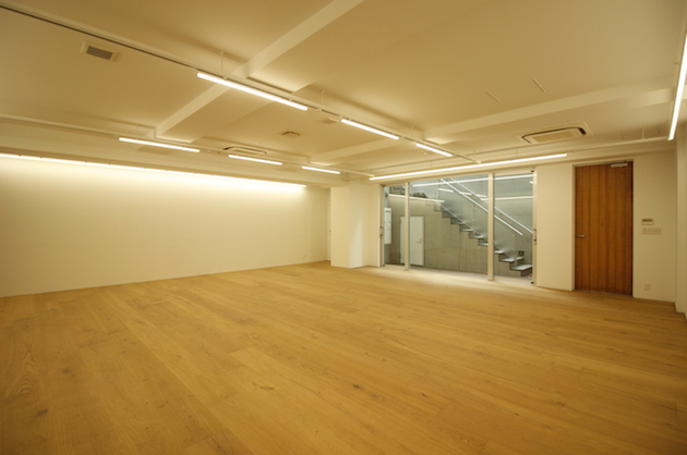 【募集終了】自由が丘、地下に広がるシンプルオフィス