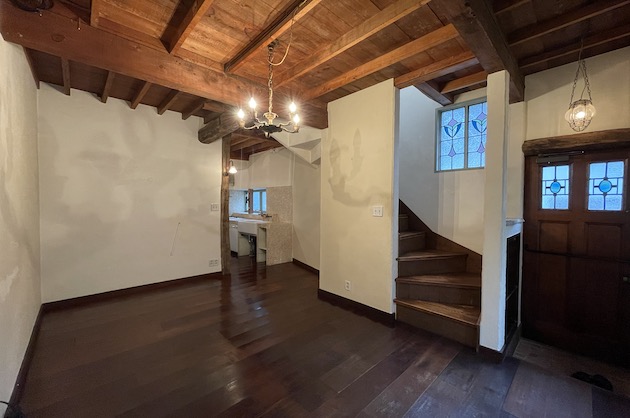 【募集終了】目黒5分、ロフト付こだわりのアンティーク戸建て