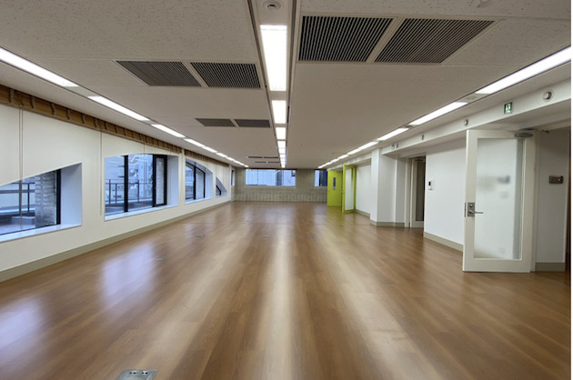 恵比寿、フロアごとに異なる仕様のリノベオフィス<p>[渋谷区/230万/232㎡]