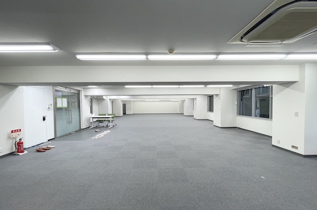 【募集終了】新富町3分、坪1.2万、一部内装付リーズナブルSOHO