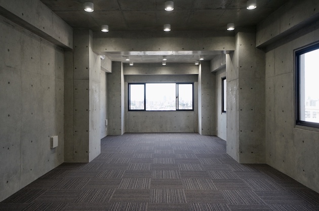 【募集終了】幡ヶ谷。眺望の良い築浅オフィス空間。