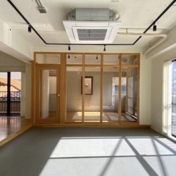 渋谷・神泉、採光豊か広々リノベーションオフィス<br>[渋谷区/88万/128㎡]