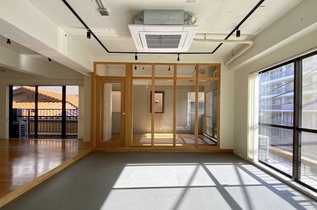 【募集終了】渋谷・神泉、採光豊か広々リノベーションオフィス