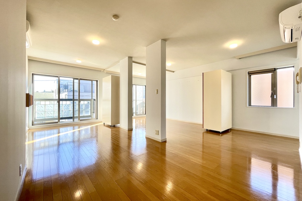 【募集終了】目黒、レイアウトを楽しむワンルームプランSOHO