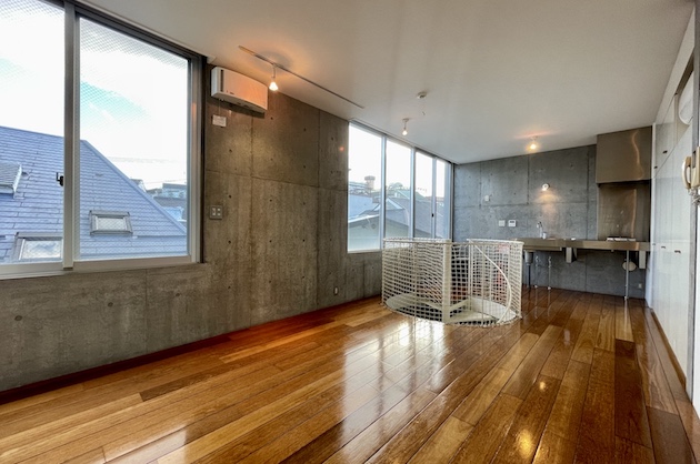 【募集終了】目黒、採光豊かなデザイナーズSOHO