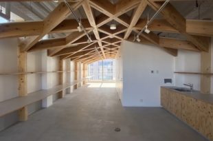 恵比寿3分、木の温もり感じるデザイナーズオフィス<p>[渋谷区/81万/64㎡]