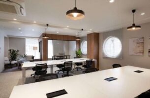 上野6分、高級感溢れる家具付セットアップオフィス<br>[台東区/49万/69㎡]