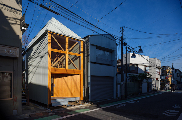 【募集終了】幡ヶ谷5分、とんがり屋根の新築木造店舗
