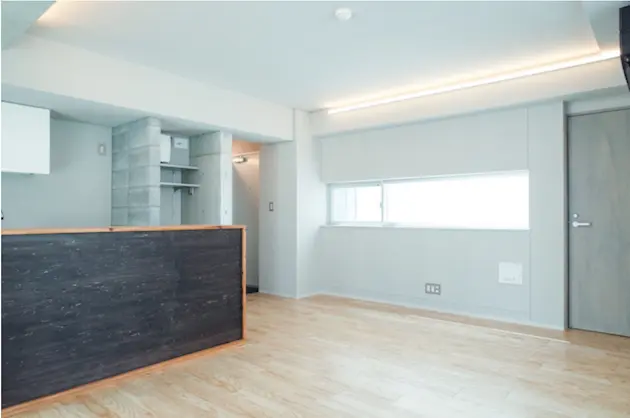 目黒6分、デザイン性溢れるメゾネットSOHO<p>[目黒区/33万/49㎡]