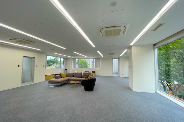 【募集終了】九段下5分、採光豊かな広々ワンフロアオフィス