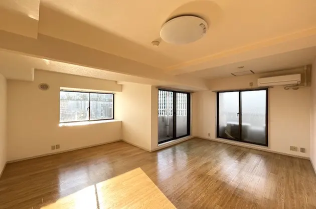 【募集終了】五反田5分。使い分けやすい間取りで2面採光を叶える