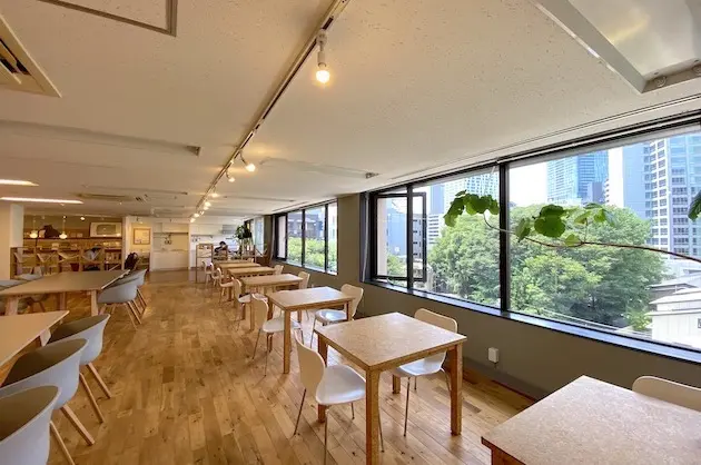 渋谷、風と緑を感じながら働くリノベオフィス<p>[渋谷区/127万/117㎡]