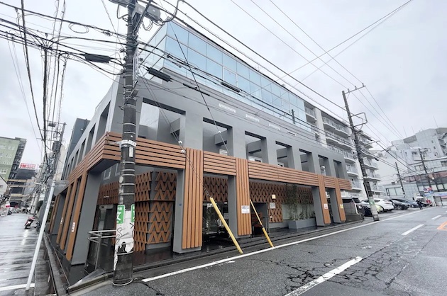 【募集終了】渋谷10分、駐車場付き、4フロアで用途を分けて